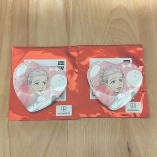 HUNTER×HUNTER ハンターハンター オールスター缶バッジ ヒソカの HUNTER×HUNTER ハンターハンター オールスター缶バッジ ヒソカの
