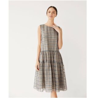 FOXEY - 極美品 フォクシー アンブロシア ニットドレス 白襟 FOXEY - 極美品 フォクシー アンブロシア ニットドレス 白襟