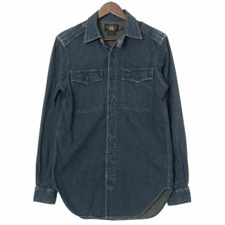 RRL - RRL ベースボールシャツ ダブルアールエル Lサイズの通販 RRL - RRL ベースボールシャツ ダブルアールエル Lサイズの通販