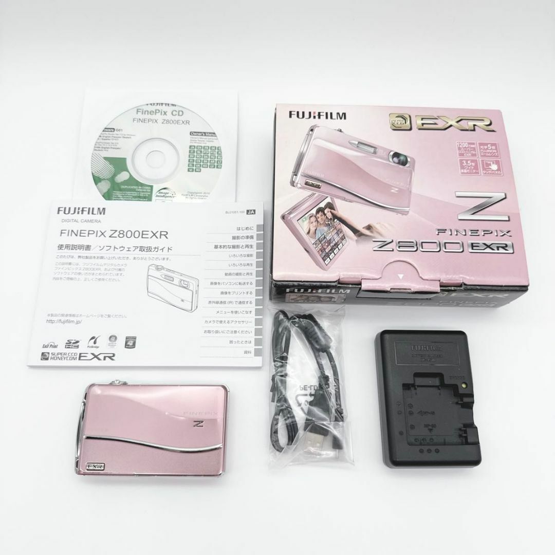 富士フイルム - 【人気色】FUJIFILM FINEPIX Z800 EXR デジカメ 富士フイルム - 【人気色】FUJIFILM FINEPIX Z800 EXR デジカメ