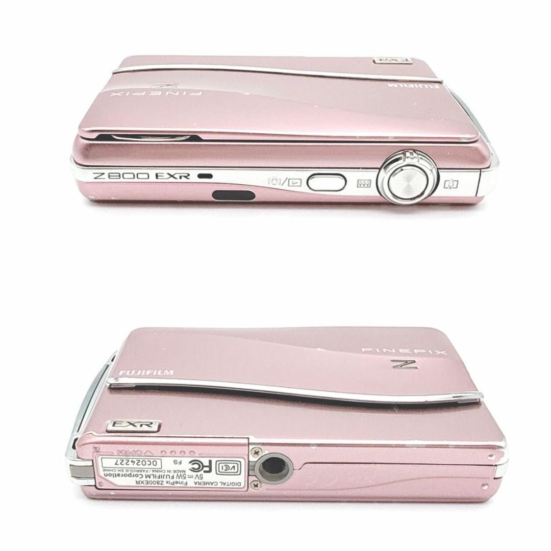 富士フイルム - 【人気色】FUJIFILM FINEPIX Z800 EXR デジカメ 富士フイルム - 【人気色】FUJIFILM FINEPIX Z800 EXR デジカメ