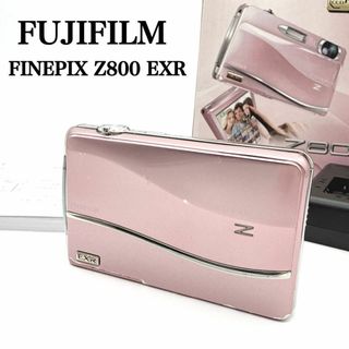 富士フイルム - 【人気色】FUJIFILM FINEPIX Z800 EXR デジカメ 富士フイルム - 【人気色】FUJIFILM FINEPIX Z800 EXR デジカメ