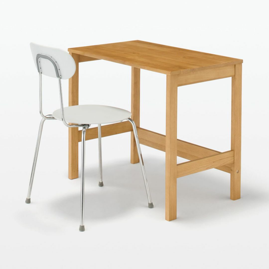 無印良品 木製コンパクトデスク 幅80×奥行50×高さ70cm 83706272 無印良品 木製コンパクトデスク 幅80×奥行50×高さ70cm 83706272