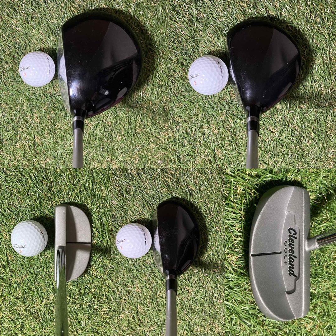 Cleveland Golf - ジュニア Cleve land 7点セット Cleveland Golf - ジュニア Cleve land 7点セット