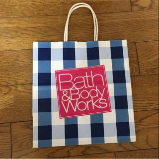 バスアンドボディーワークス(Bath & Body Works)のbath&bodyworks ショップ袋(ショップ袋)