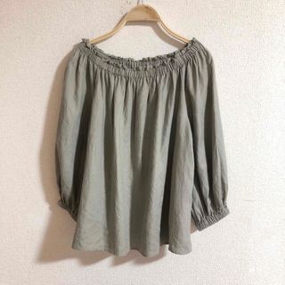 DEUXIEME CLASSE - CELERI セルリ パフスリーブ DEUXIEME CLASSE - CELERI セルリ パフスリーブ
