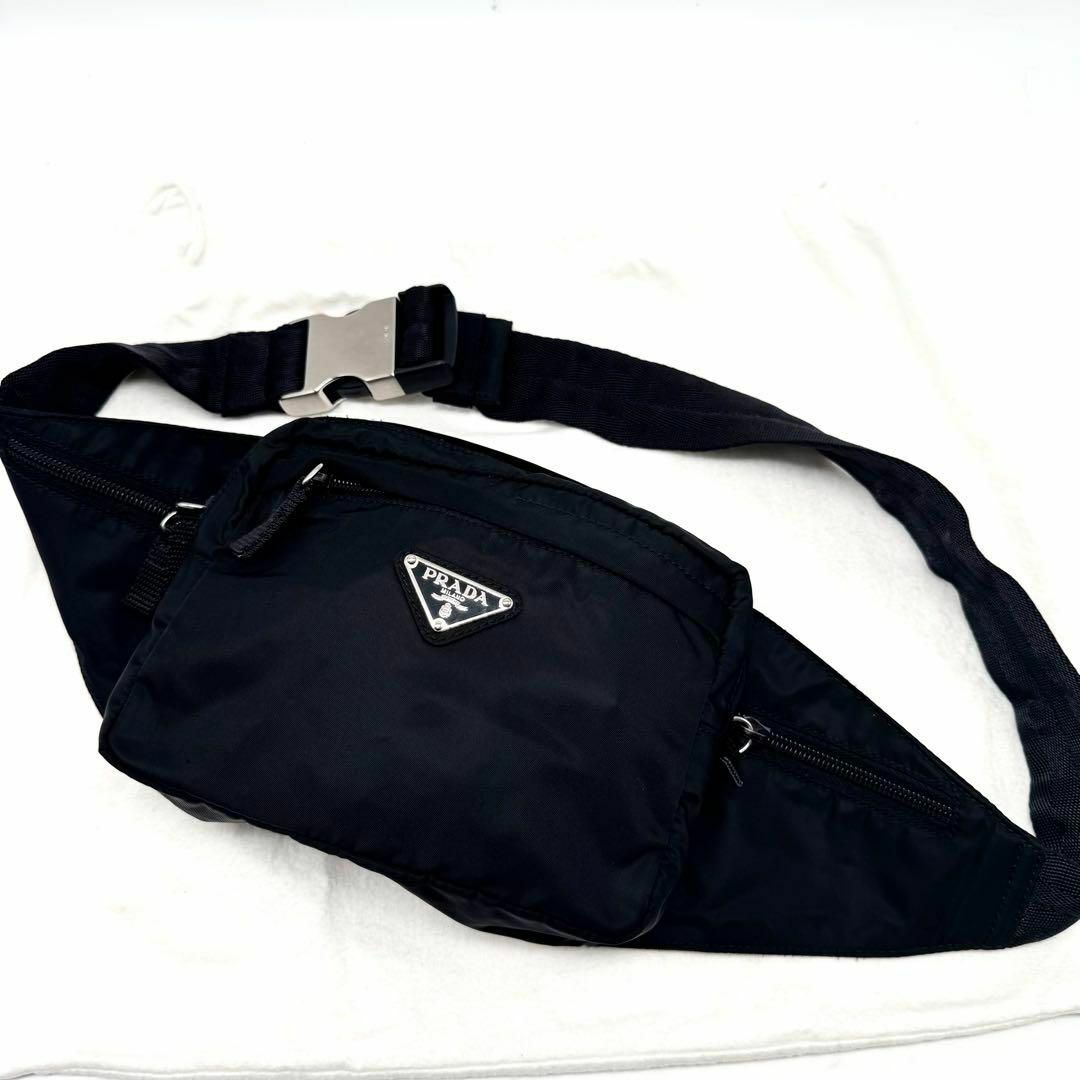 PRADA - 【極美品✨】プラダ ボディバッグ テスートナイロン PRADA - 【極美品✨】プラダ ボディバッグ テスートナイロン