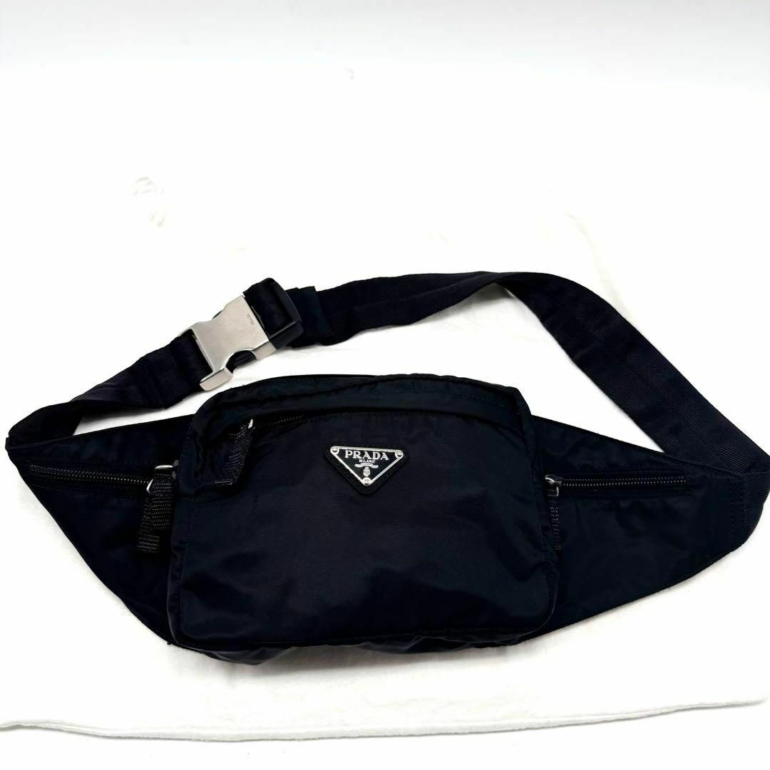 PRADA - 【極美品✨】プラダ ボディバッグ テスートナイロン PRADA - 【極美品✨】プラダ ボディバッグ テスートナイロン