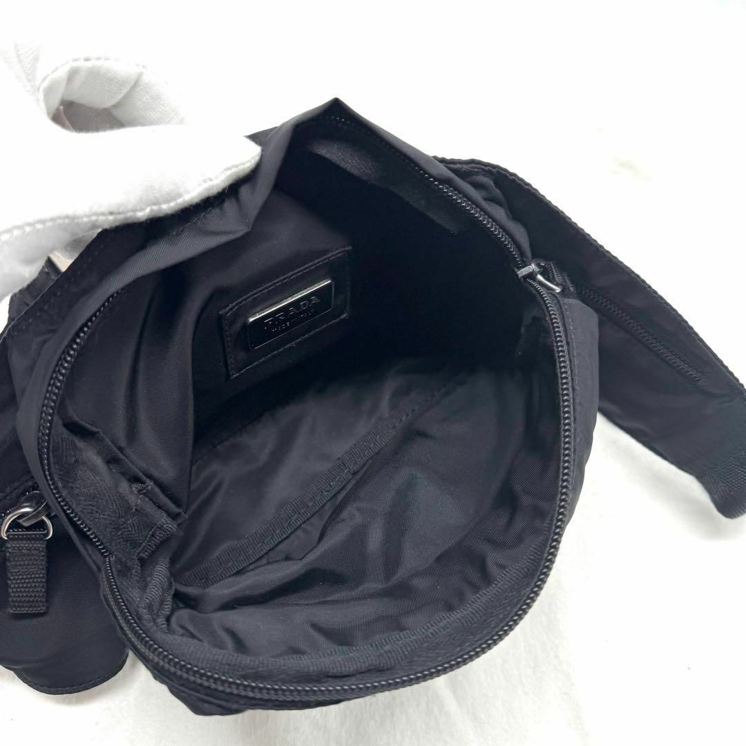 PRADA - 【極美品✨】プラダ ボディバッグ テスートナイロン PRADA - 【極美品✨】プラダ ボディバッグ テスートナイロン