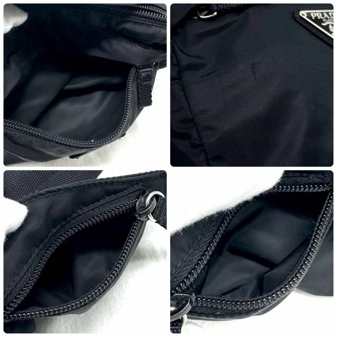 PRADA - 【極美品✨】プラダ ボディバッグ テスートナイロン PRADA - 【極美品✨】プラダ ボディバッグ テスートナイロン