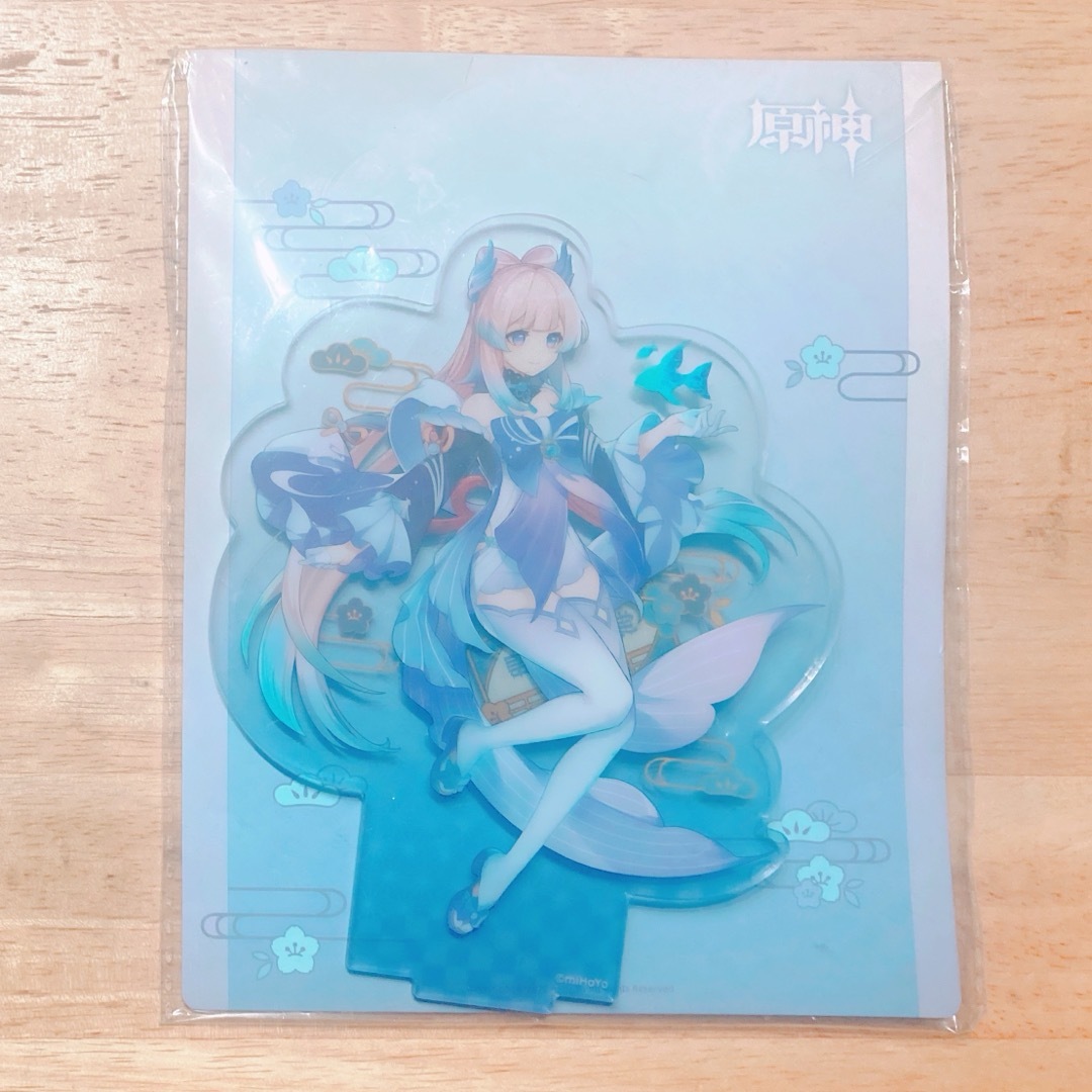 原神 珊瑚宮心海 アクリルスタンド エンタメ/ホビーのおもちゃ/ぬいぐるみ(キャラクターグッズ)の商品写真