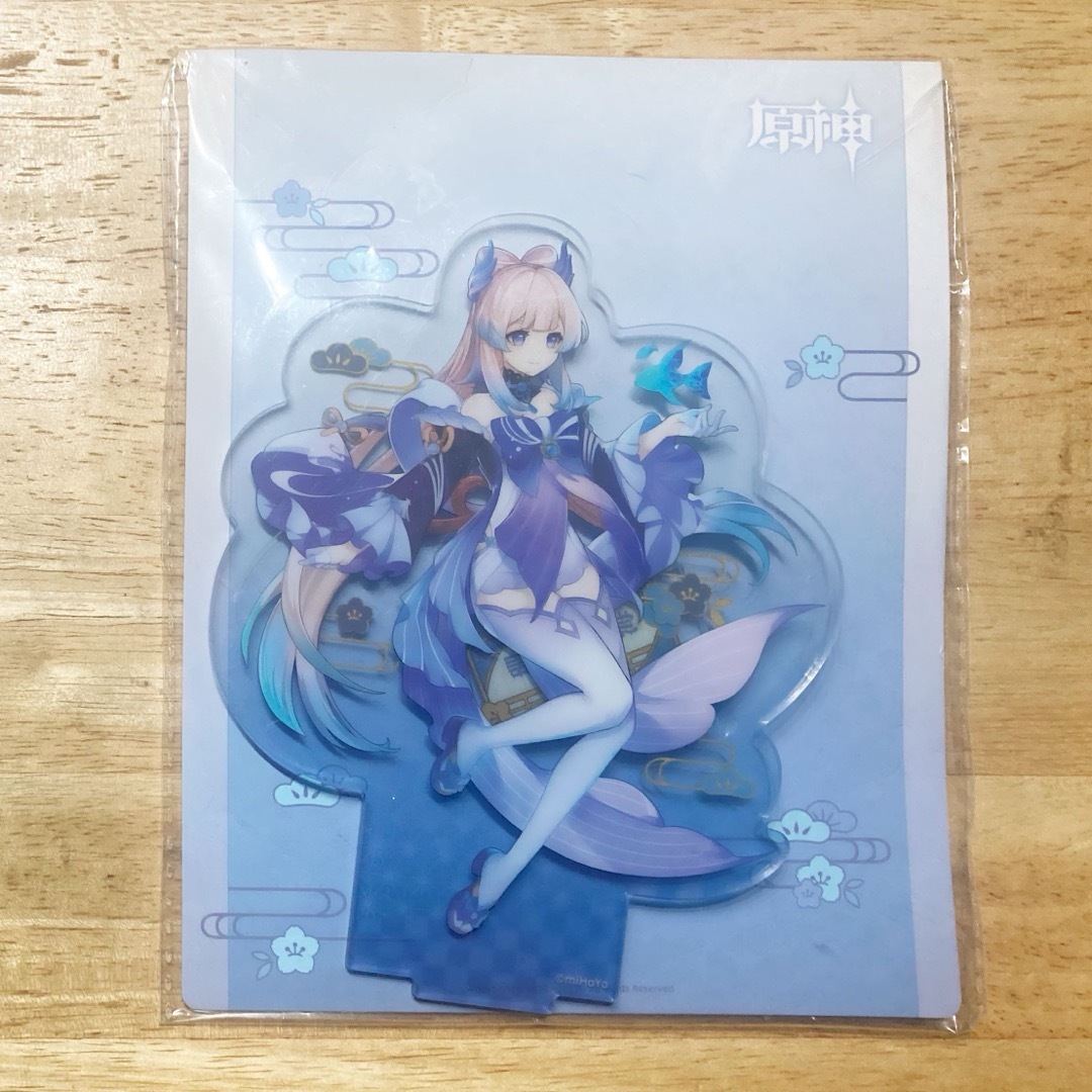 原神 珊瑚宮心海 アクリルスタンド エンタメ/ホビーのおもちゃ/ぬいぐるみ(キャラクターグッズ)の商品写真