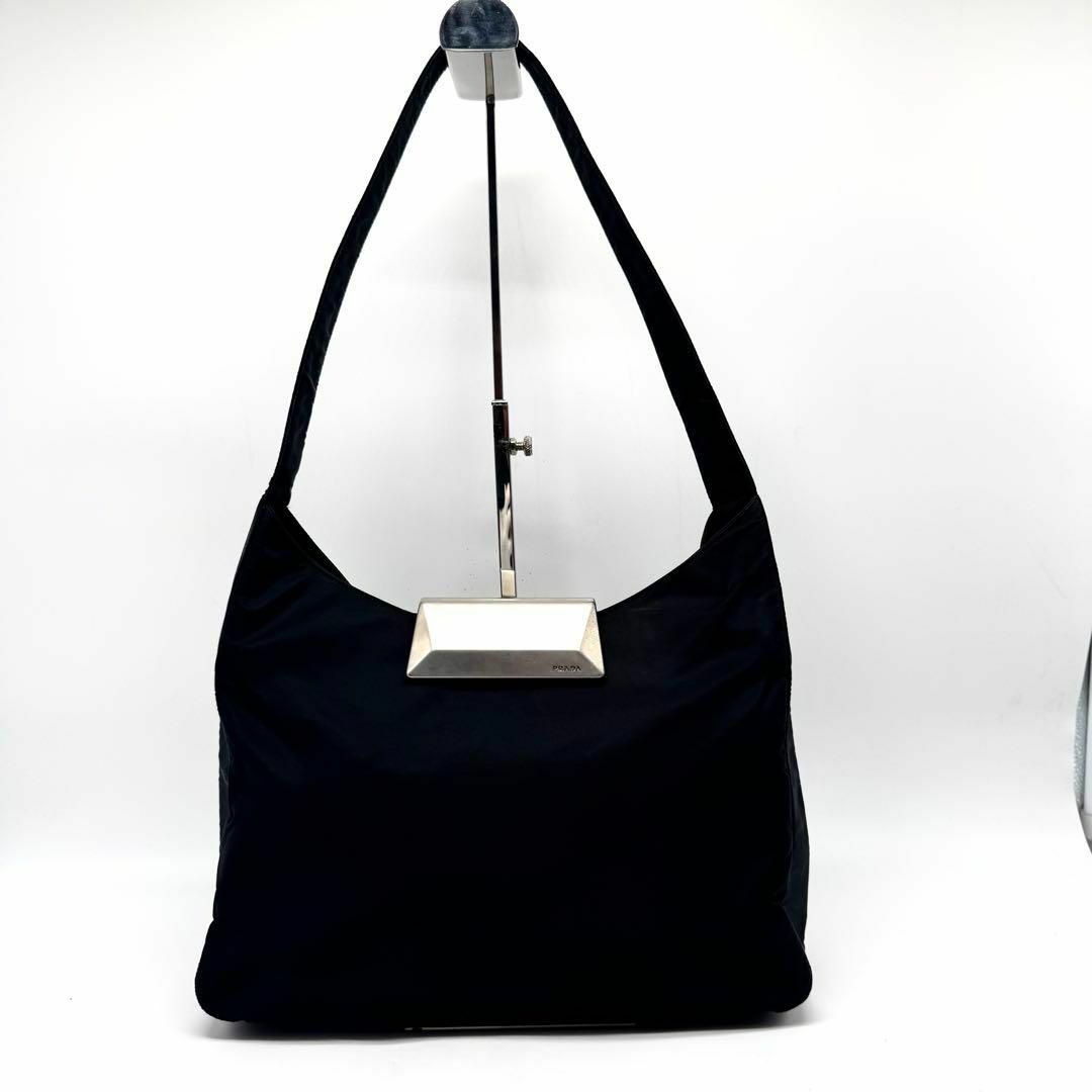 PRADA - 【極美品✨】PRADA archive buckle hand bag 90sの通販 PRADA - 【極美品✨】PRADA archive buckle hand bag 90sの通販