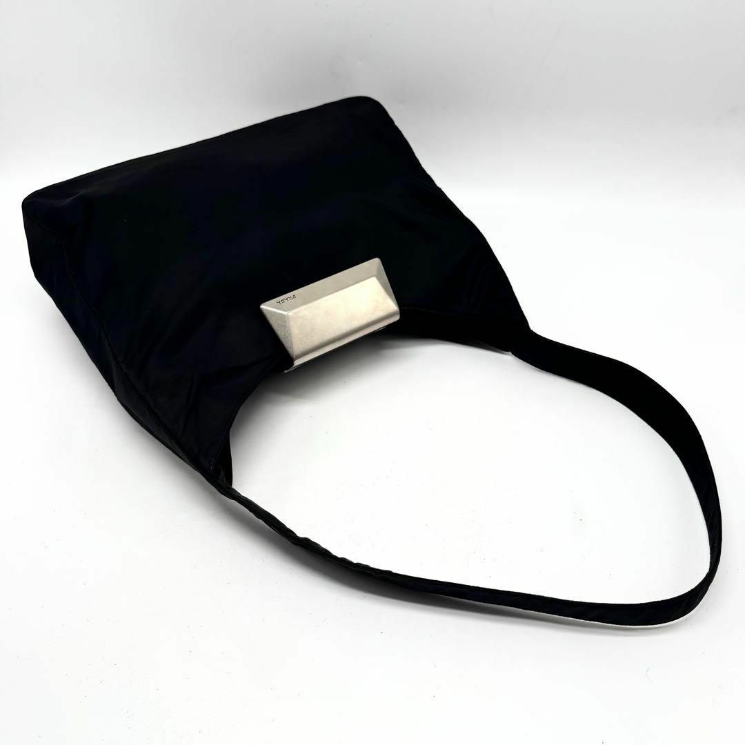 PRADA - 【極美品✨】PRADA archive buckle hand bag 90sの通販 PRADA - 【極美品✨】PRADA archive buckle hand bag 90sの通販