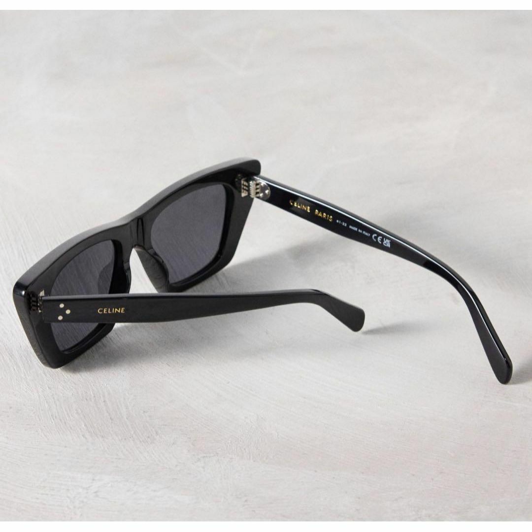 CELINE - 【定価6.4.万】CELINE CATEYE キャットアイ サングラス CELINE - 【定価6.4.万】CELINE CATEYE キャットアイ サングラス