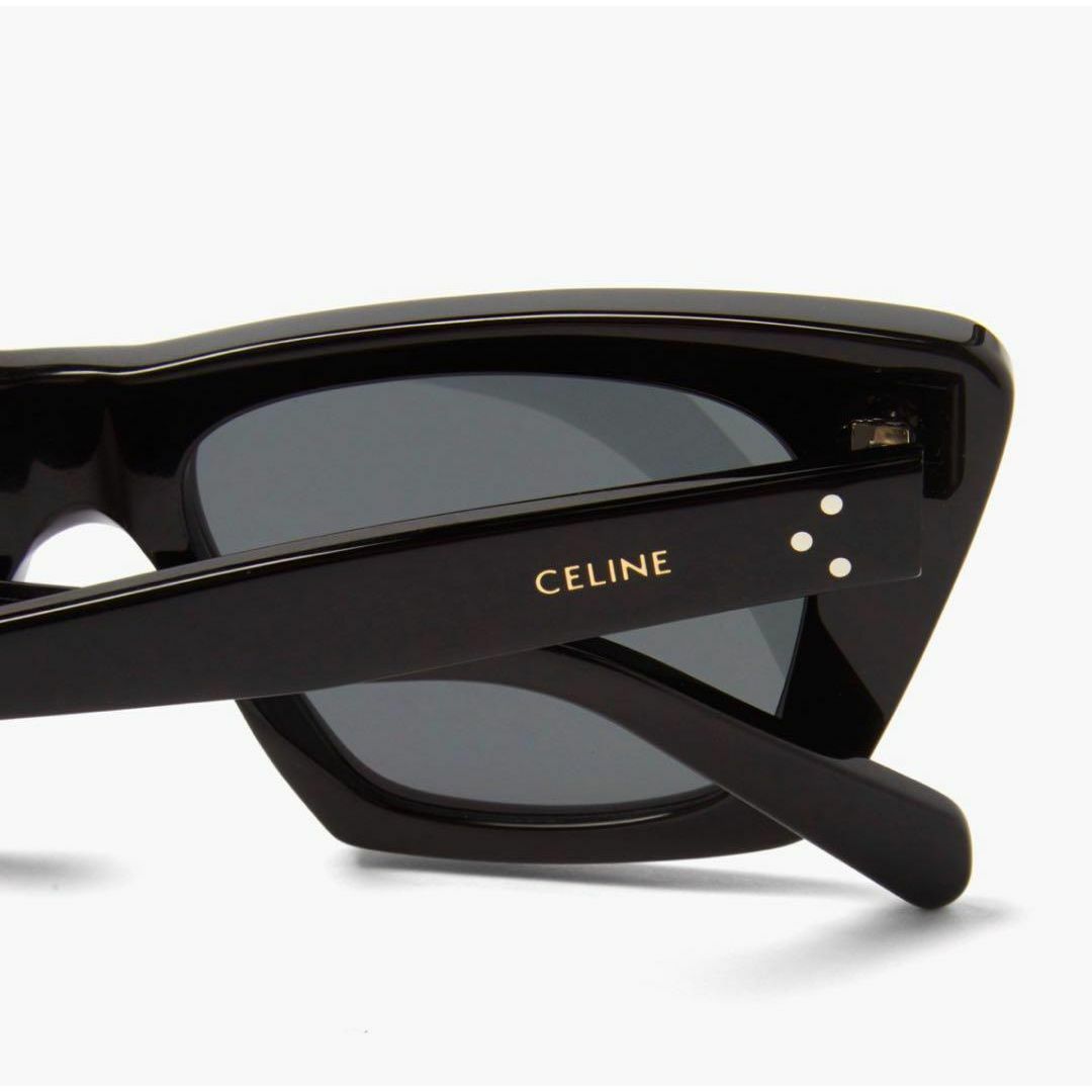 CELINE - 【定価6.4.万】CELINE CATEYE キャットアイ サングラス CELINE - 【定価6.4.万】CELINE CATEYE キャットアイ サングラス