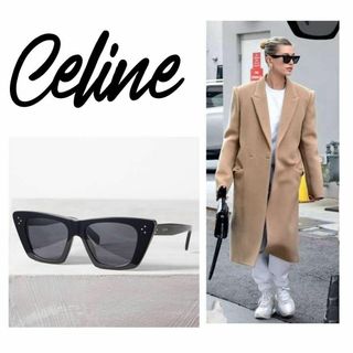 CELINE - 展示品 CELINE セリーヌ CL40222 01A サングラス CELINE - 展示品 CELINE セリーヌ CL40222 01A サングラス
