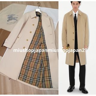 BURBERRY(ステンカラーコート)のフリマアイテム一覧 BURBERRY(ステンカラーコート)のフリマアイテム一覧
