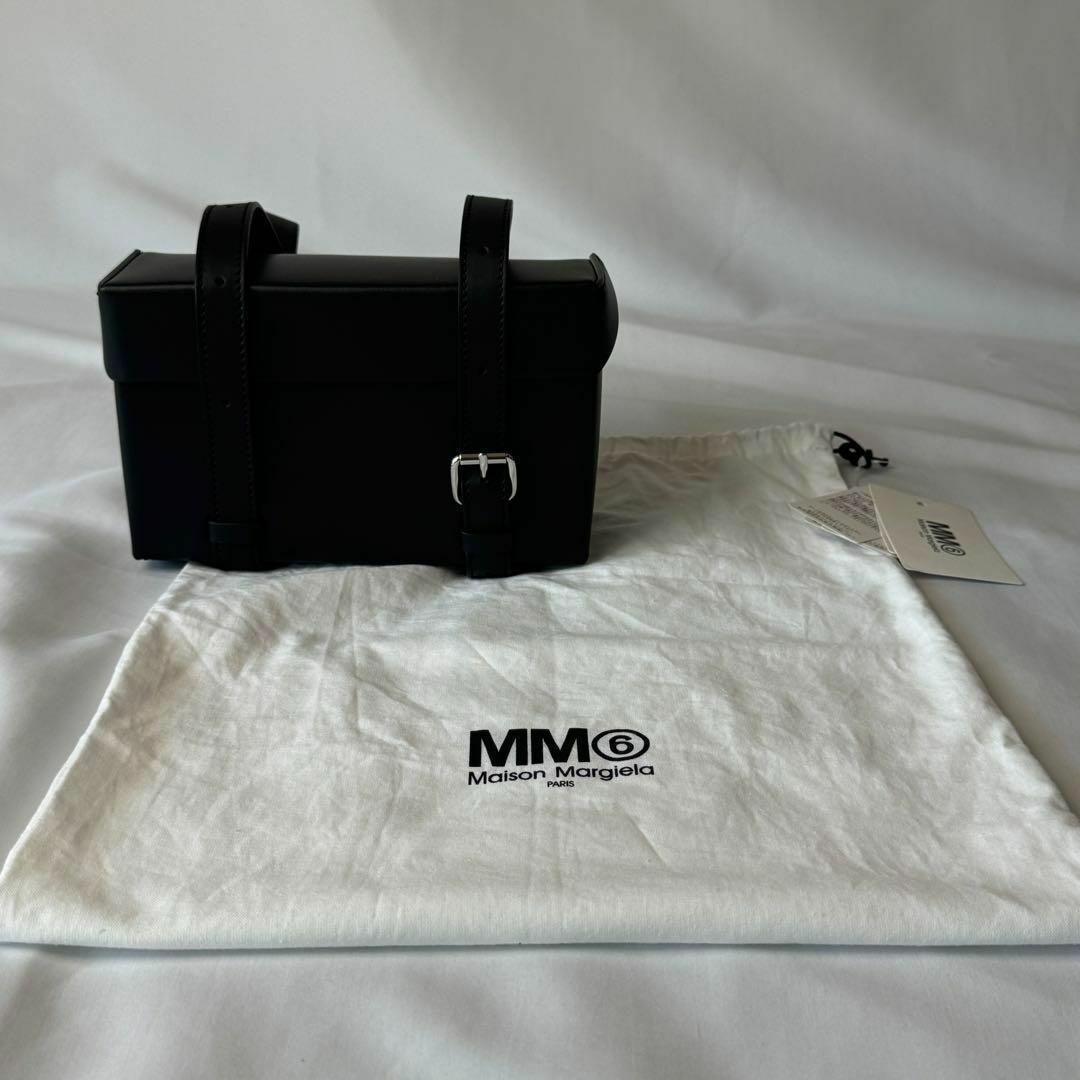 MM6 - 【定価7万】MM6 MaisonMargiela レザー ハンドバッグ