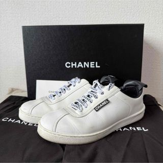 CHANEL(靴/シューズ ・ ホワイト/白色系)のフリマアイテム一覧 CHANEL(靴/シューズ ・ ホワイト/白色系)のフリマアイテム一覧