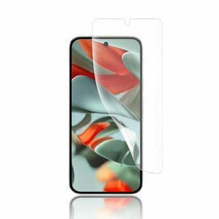 【アンチグレア · ガイド枠付き】Pixel9 Pro XL専用アンチグレア フ(その他)