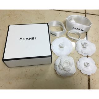 シャネル(CHANEL)のCHANEL 空箱 リボン 花セット(ショップ袋)