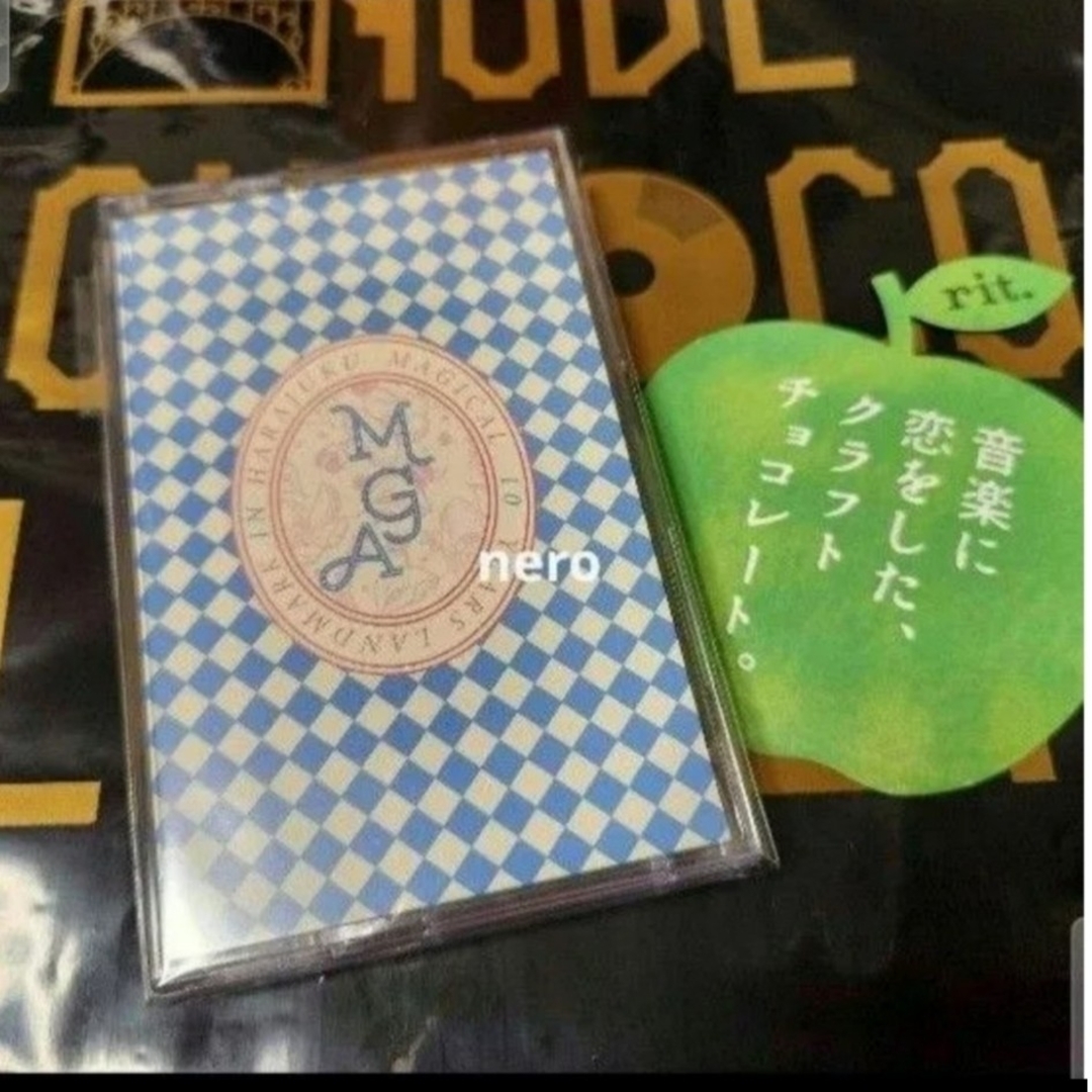 UNIVERSAL ENTERTAINMENT - Mrs.GREEN APPLE 原宿 カセット UNIVERSAL ENTERTAINMENT - Mrs.GREEN APPLE 原宿 カセット
