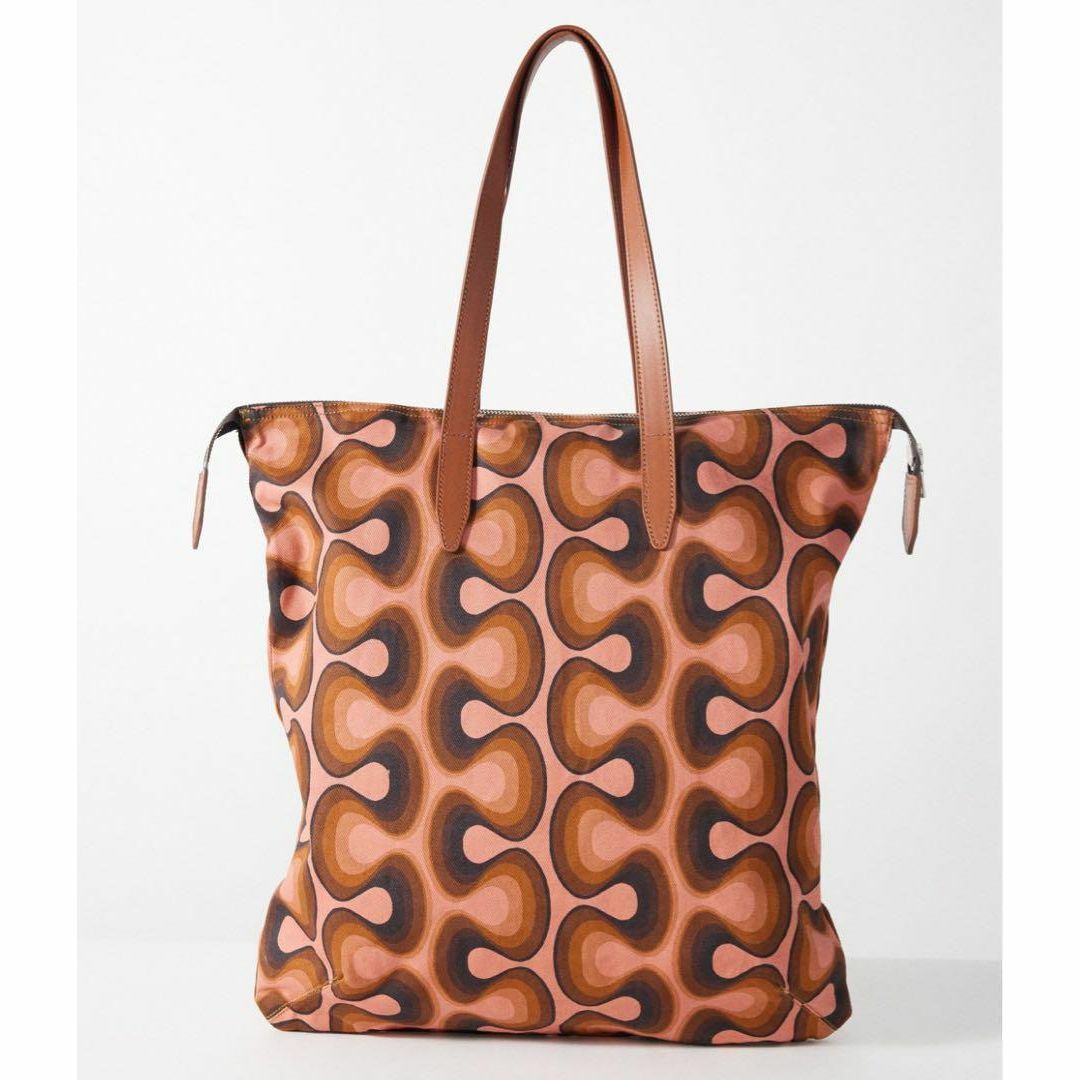 定価9.7万】DriesVanNoten アブストラクトパターン トートバッグ 定価9.7万】DriesVanNoten アブストラクトパターン トートバッグ