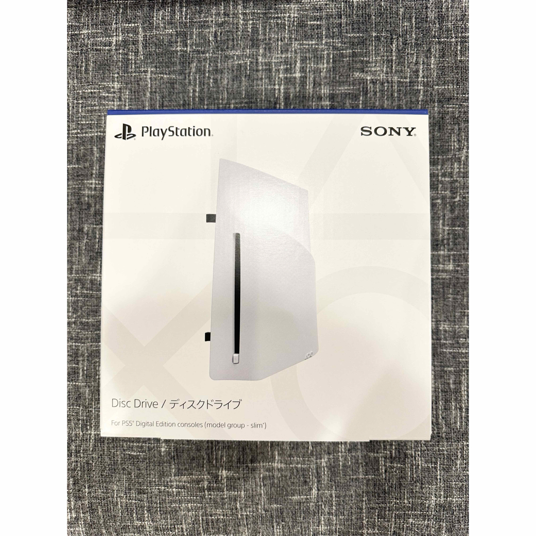 PlayStation - 新品未開封 PS5 ディスクドライブ CFI-ZDD1J 外 PlayStation - 新品未開封 PS5 ディスクドライブ CFI-ZDD1J 外