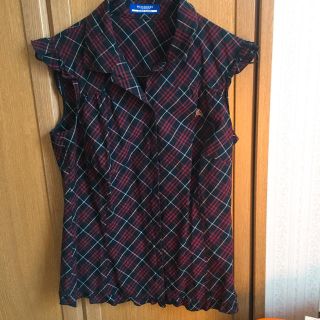 バーバリー(BURBERRY)のBurberry 綿 シャツ(シャツ/ブラウス(半袖/袖なし))