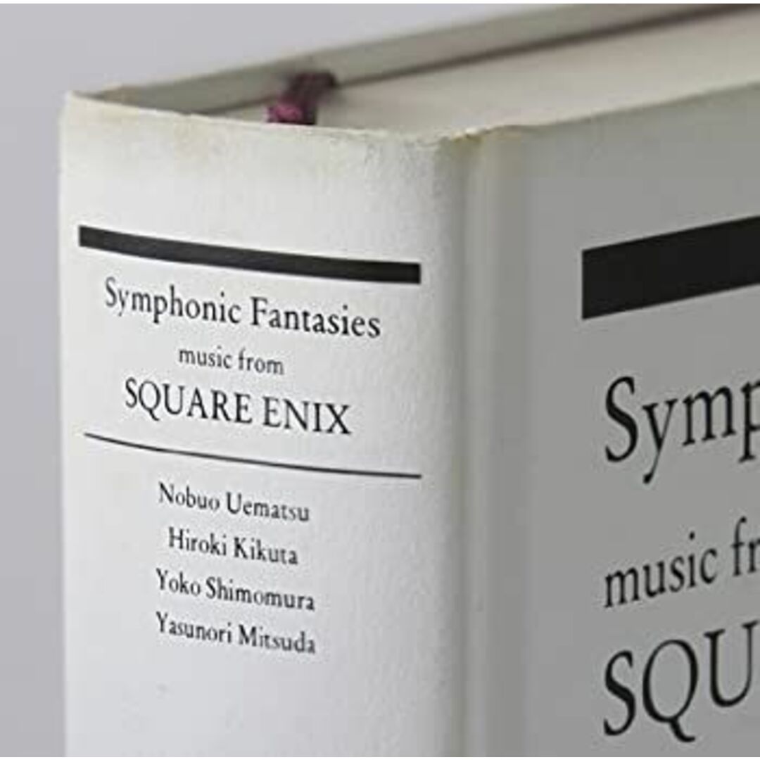 Symphonic Fantasies-music from SQUARE ENIX/スクウェア・エニックス ゲーム音楽コンサート [CD]