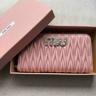 MIU MIU - miu miu レター 型 ミニ財布♡の通販 by MIU MIU - miu miu レター 型 ミニ財布♡の通販 by