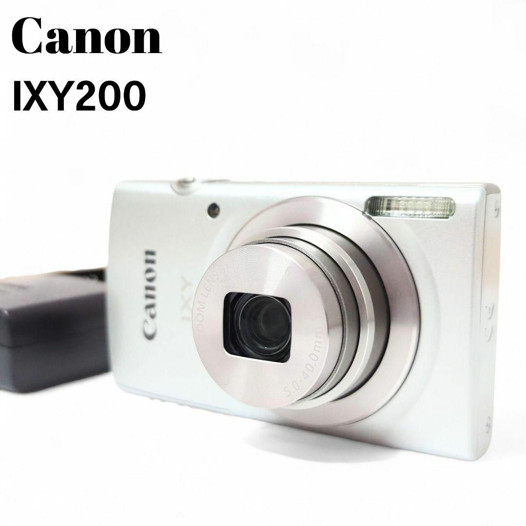 Canon - Canon キャノン IXY 200 コンパクトデジタルカメラ Canon - Canon キャノン IXY 200 コンパクトデジタルカメラ