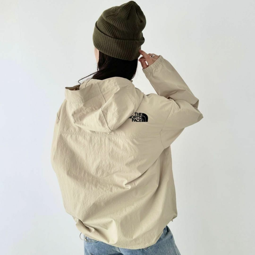 THE NORTH FACE - ノースフェイス 韓国限定 オレマ ロゴ フード THE NORTH FACE - ノースフェイス 韓国限定 オレマ ロゴ フード