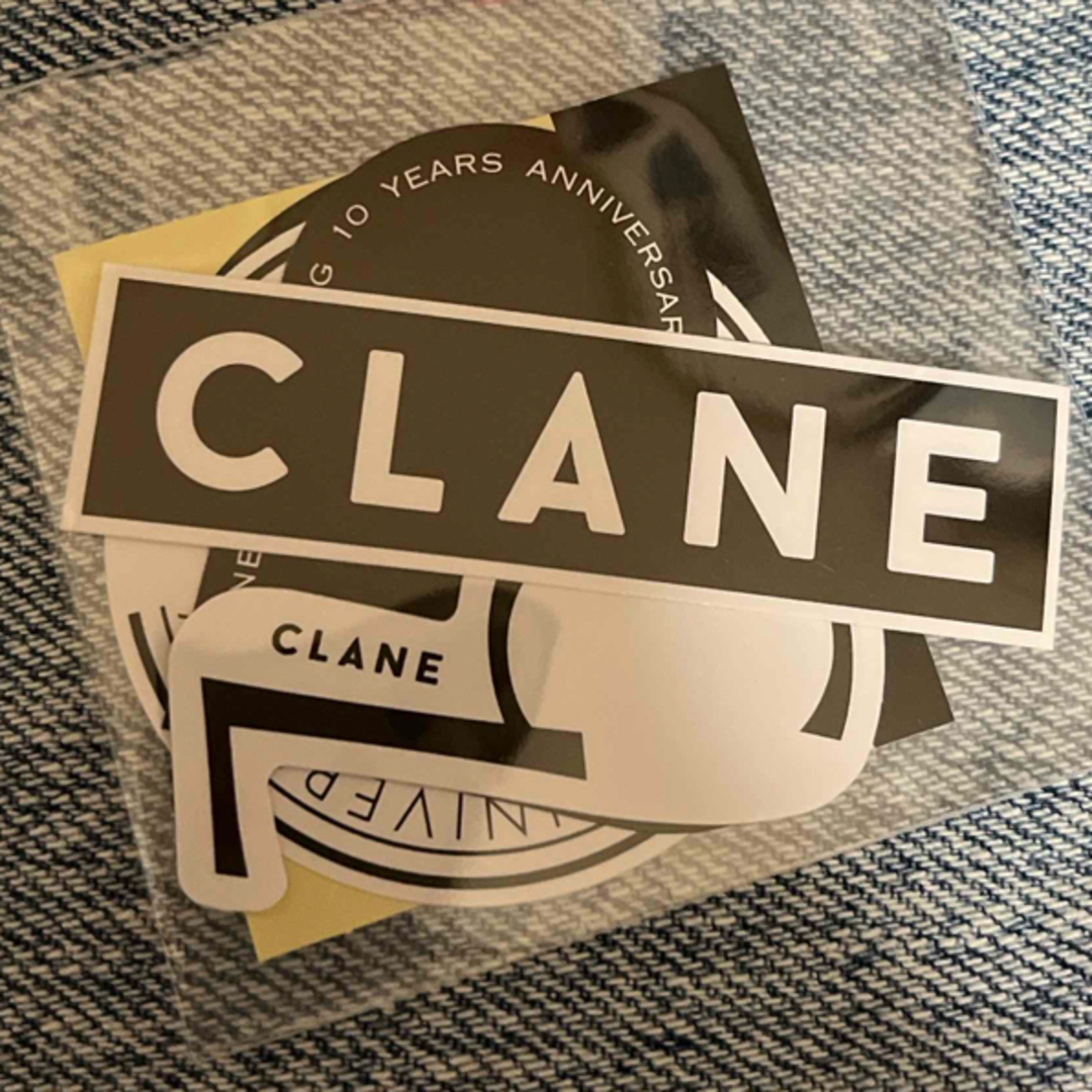 CLANE - CLANE ノベルティ 限定 ステッカー 10周年の通販 by CLANE - CLANE ノベルティ 限定 ステッカー 10周年の通販 by