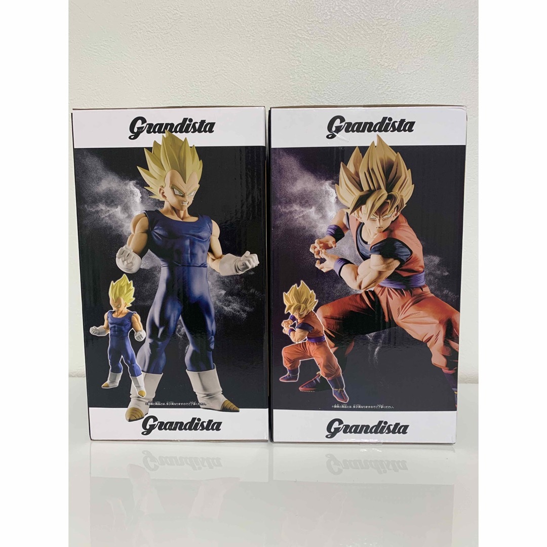 ドラゴンボール - ドラゴンボールZ Grandista 孫悟空&ベジータ 2 ドラゴンボール - ドラゴンボールZ Grandista 孫悟空&ベジータ 2