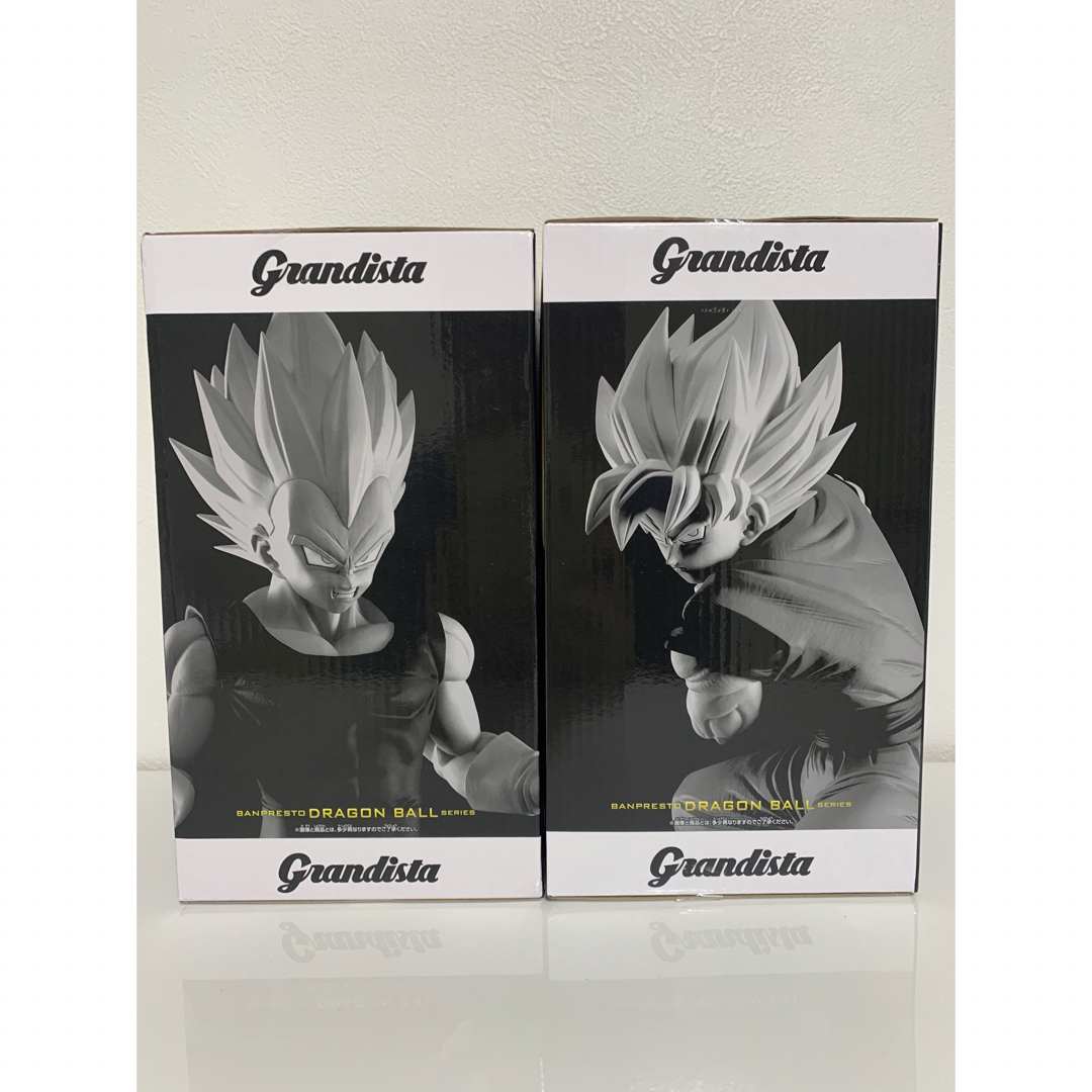 ドラゴンボール - ドラゴンボールZ Grandista 孫悟空&ベジータ 2 ドラゴンボール - ドラゴンボールZ Grandista 孫悟空&ベジータ 2