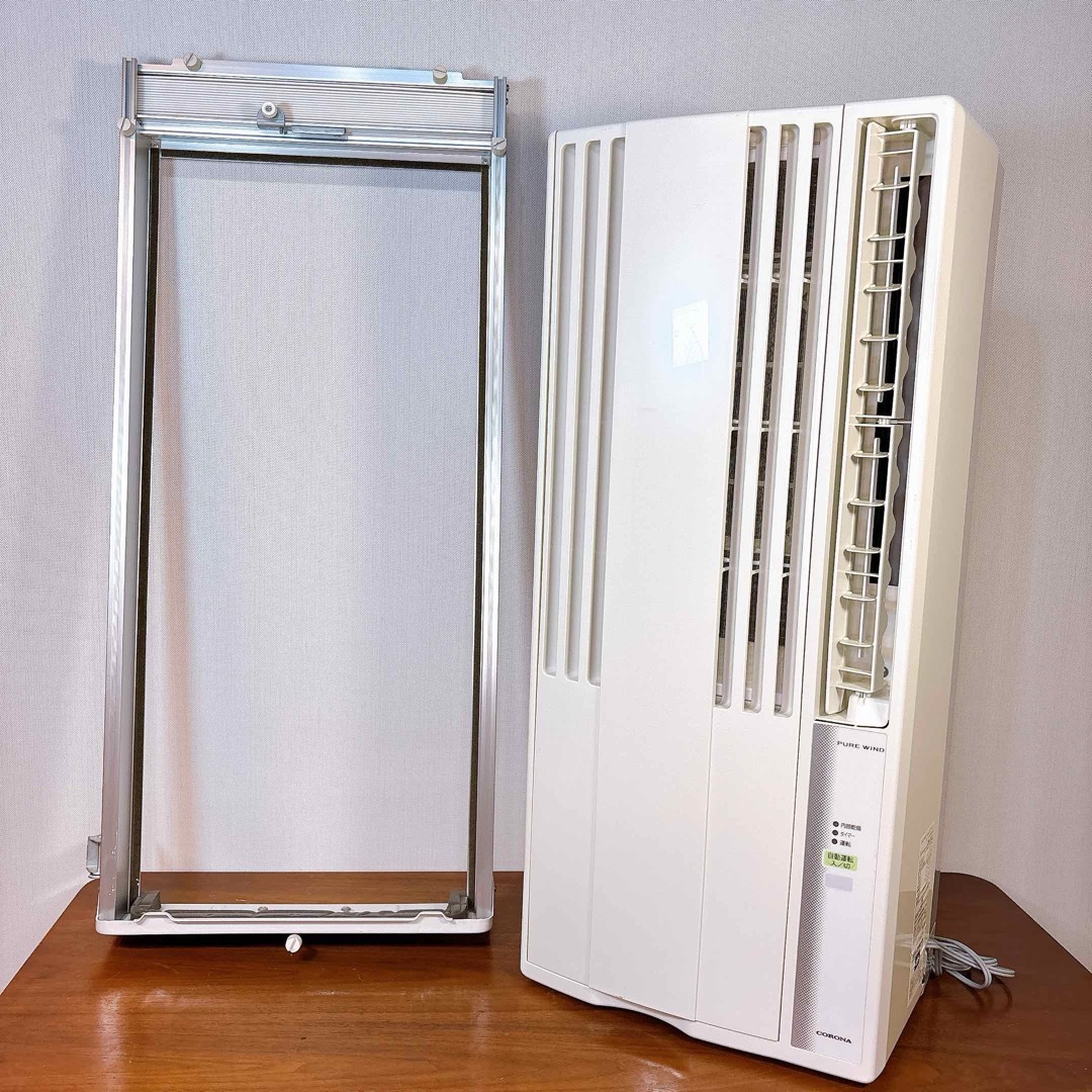 コロナ - 【良品】 コロナ CORONA 窓用エアコン CW-F1621 2021年 コロナ - 【良品】 コロナ CORONA 窓用エアコン CW-F1621 2021年