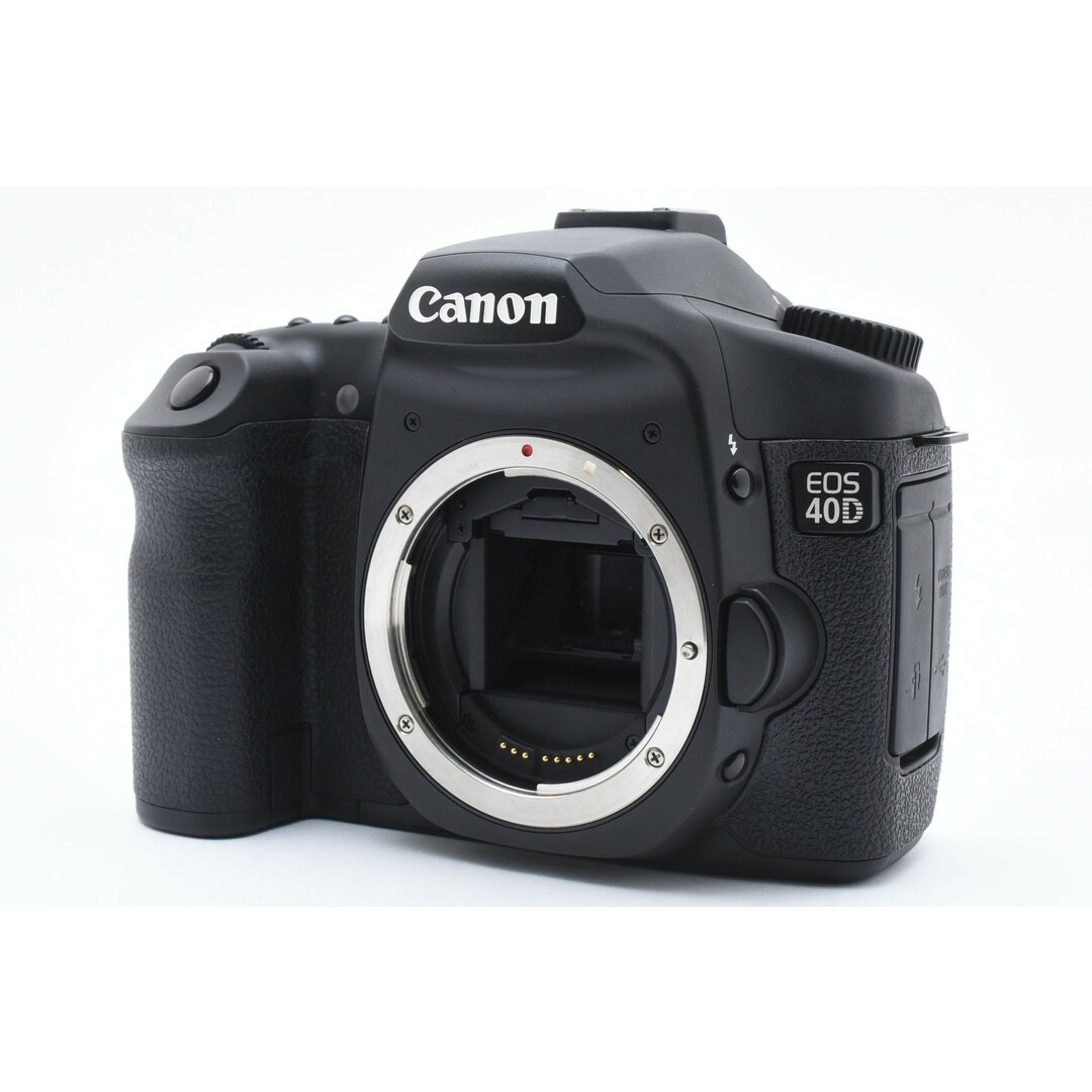 Canon - 676ショット Canon EOS 40D ほぼ未使用 キャノン #8405 Canon - 676ショット Canon EOS 40D ほぼ未使用 キャノン #8405