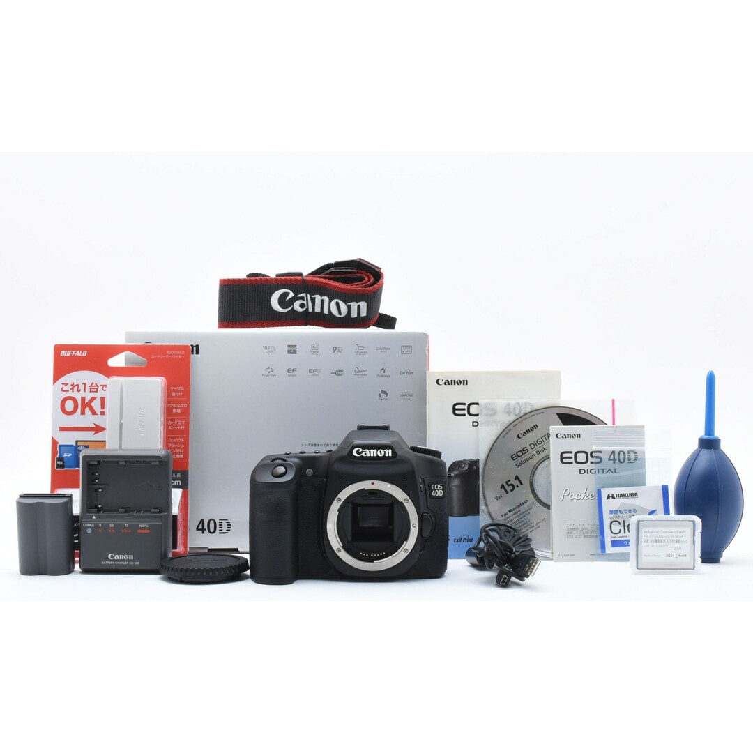 Canon - 676ショット Canon EOS 40D ほぼ未使用 キャノン #8405 Canon - 676ショット Canon EOS 40D ほぼ未使用 キャノン #8405