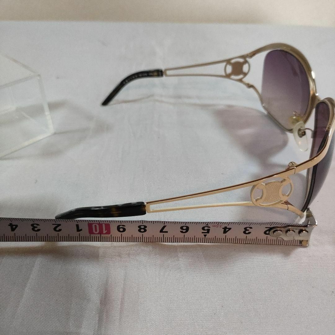 48 美品　セリーヌ　マカダム SC 1318 COL 369 サングラス 48 美品 セリーヌ マカダム SC 1318 COL 369 サングラス