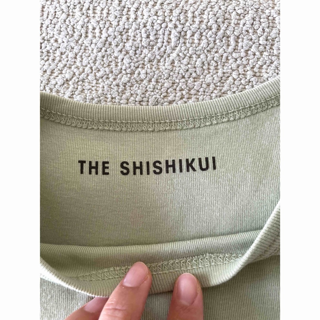 Ron Herman - THE SHISHIKUI (シシクイ)Tシャツ百々千晴さんの Ron Herman - THE SHISHIKUI (シシクイ)Tシャツ百々千晴さんの