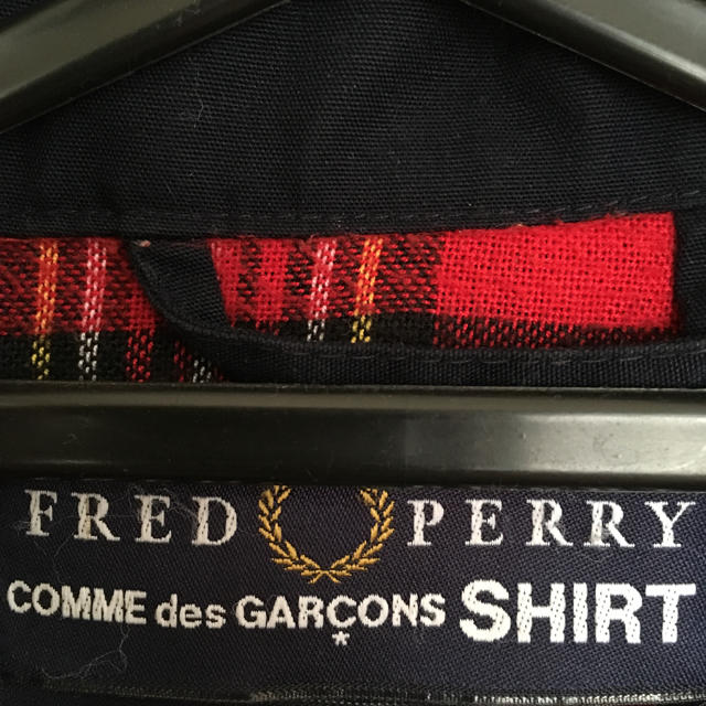FRED PERRY(フレッドペリー)のスイングトップ ハリントンジャケット g9 コムデギャルソン フレッドペリー メンズのジャケット/アウター(ブルゾン)の商品写真