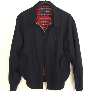 フレッドペリー(FRED PERRY)のスイングトップ ハリントンジャケット g9 コムデギャルソン フレッドペリー(ブルゾン)