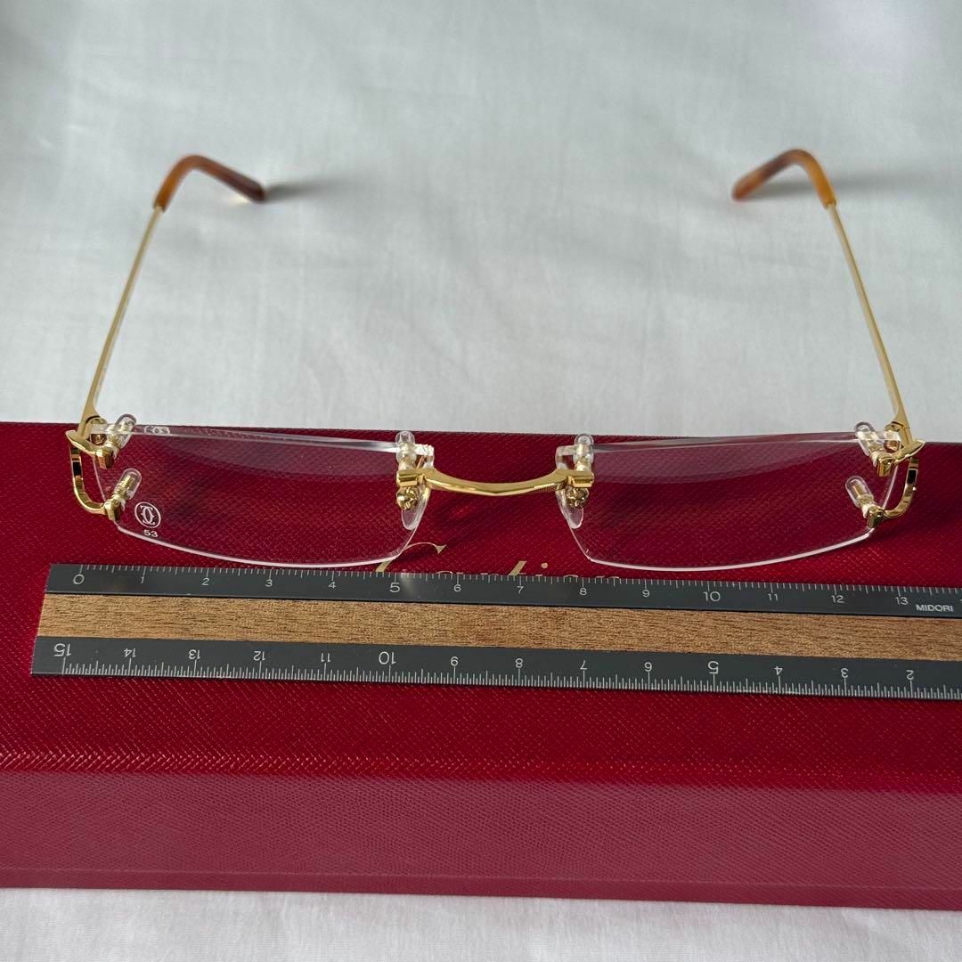 Cartier - 【常田大希,綾野剛着用】Cartier カルティエ アイ Cartier - 【常田大希,綾野剛着用】Cartier カルティエ アイ