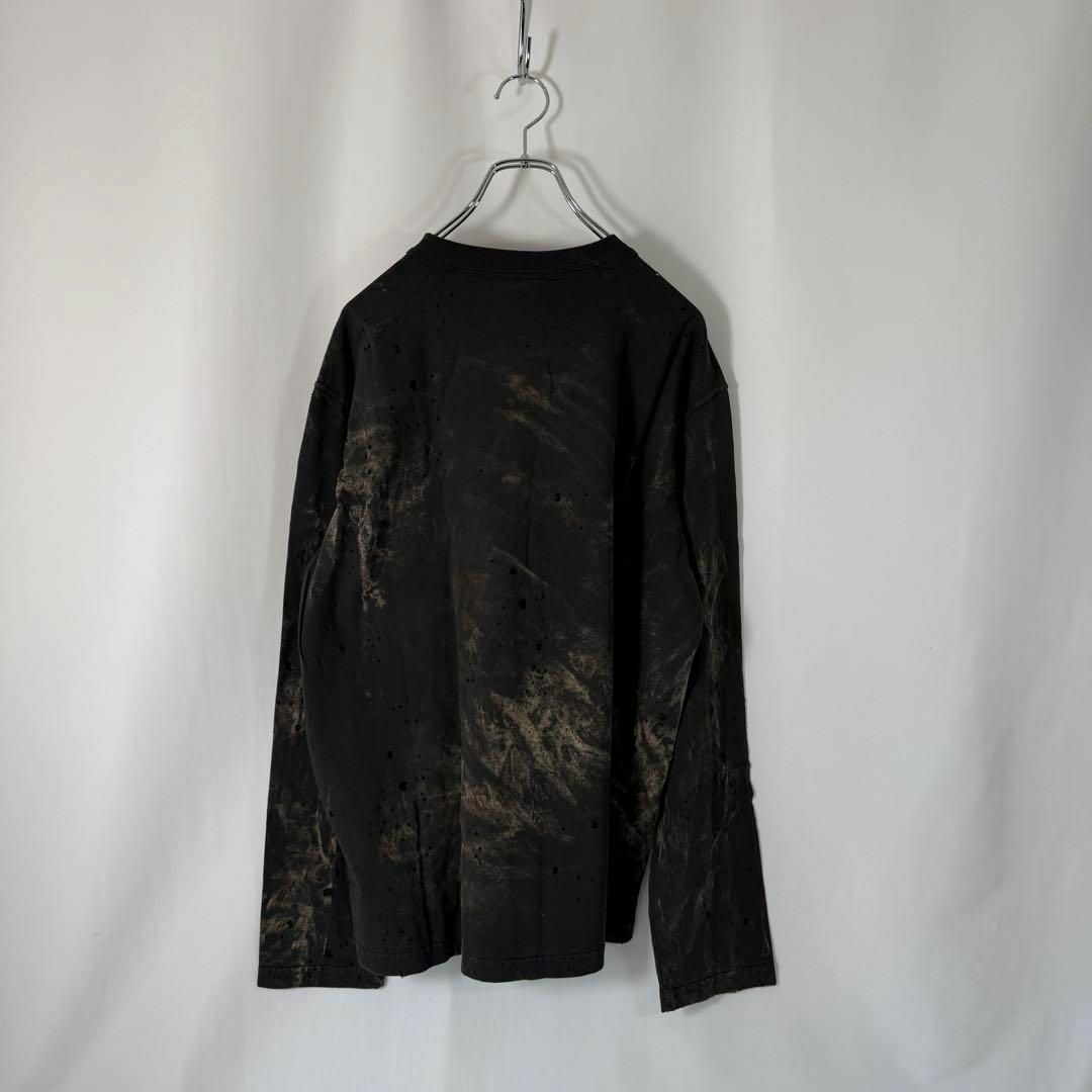 DIESEL - 【定価4.6万】DIESEL モーガン T-Crane-Ls-N2 ブラック DIESEL - 【定価4.6万】DIESEL モーガン T-Crane-Ls-N2 ブラック