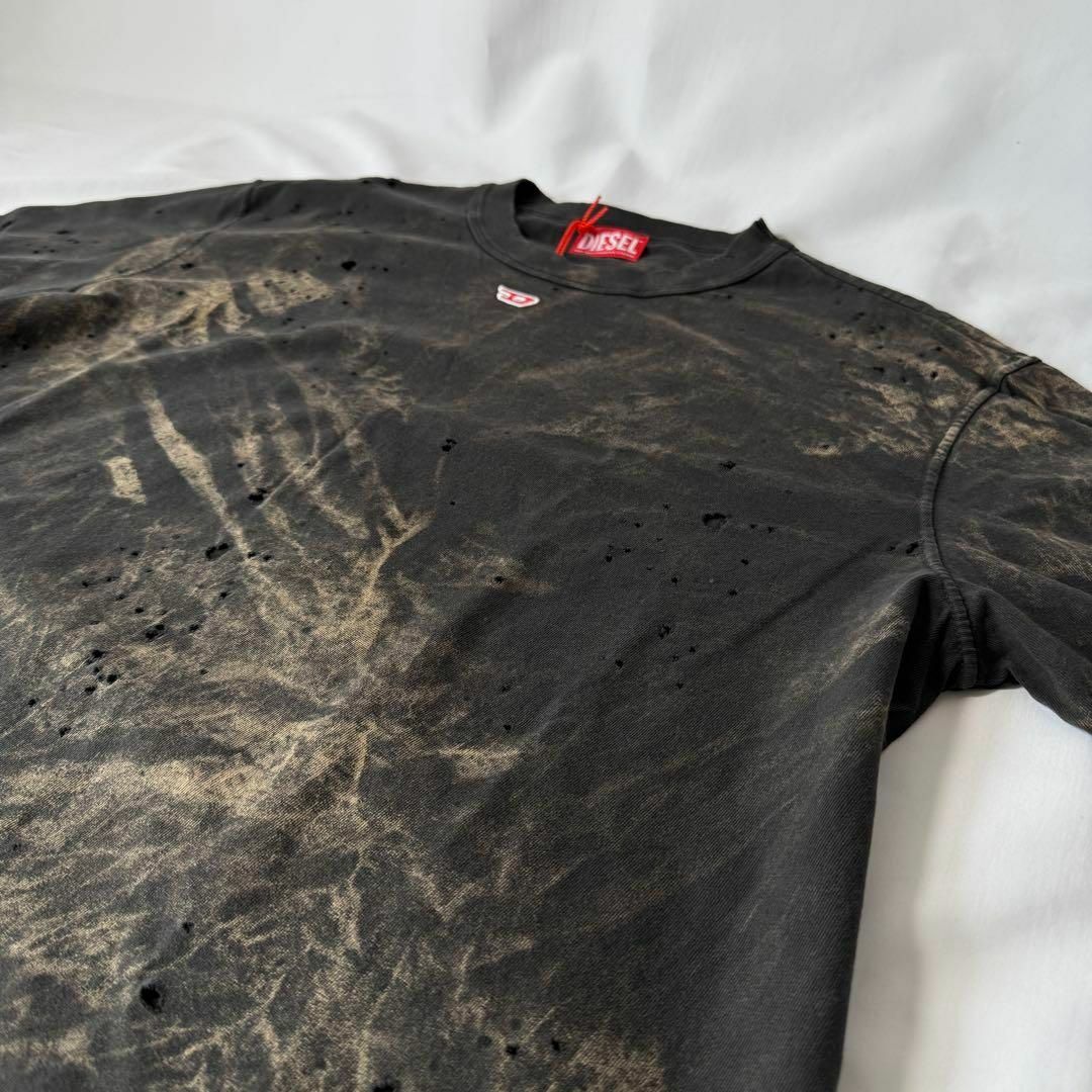 DIESEL - 【定価4.6万】DIESEL モーガン T-Crane-Ls-N2 ブラック DIESEL - 【定価4.6万】DIESEL モーガン T-Crane-Ls-N2 ブラック