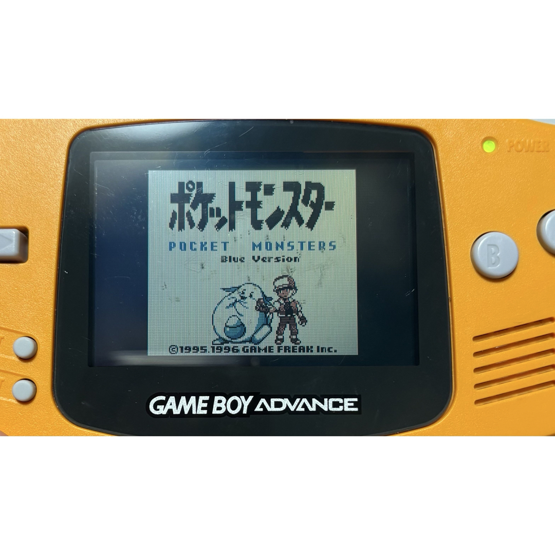 ゲームボーイ - ポケットモンスター 青の通販 by miki's shop ゲームボーイ - ポケットモンスター 青の通販 by miki's shop