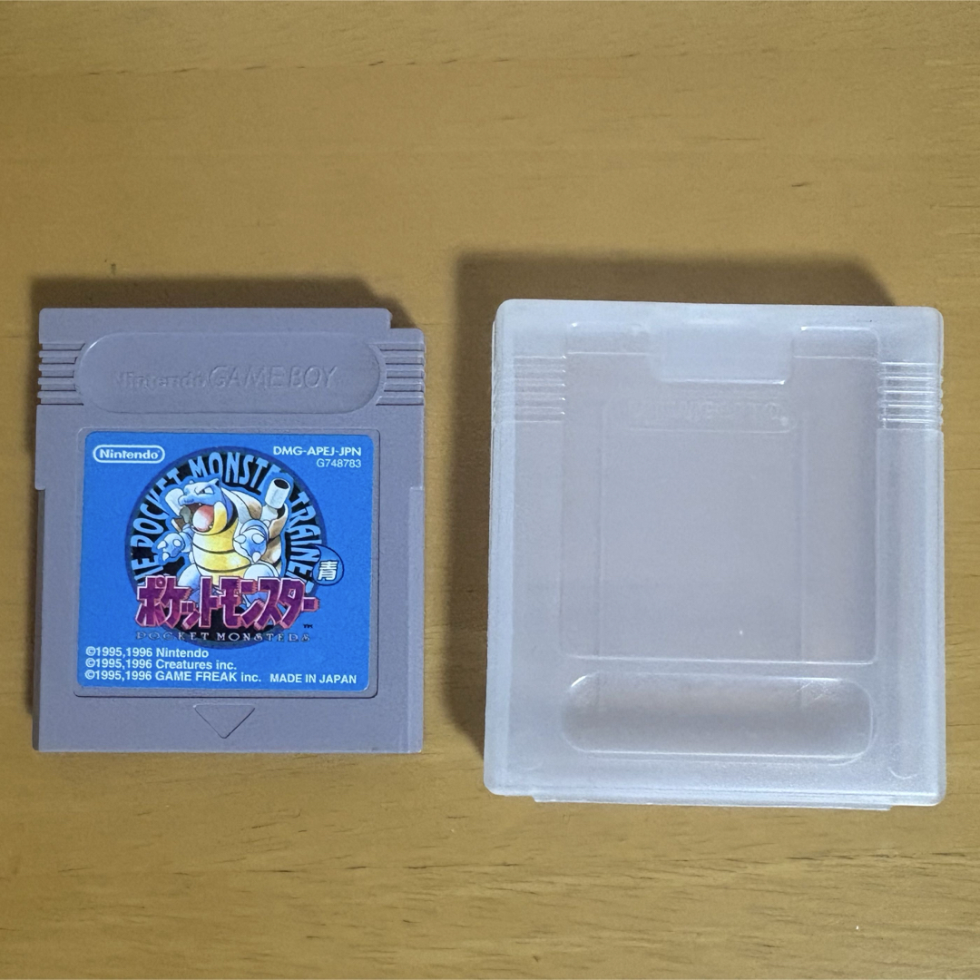 ゲームボーイ - ポケットモンスター 青の通販 by miki's shop ゲームボーイ - ポケットモンスター 青の通販 by miki's shop