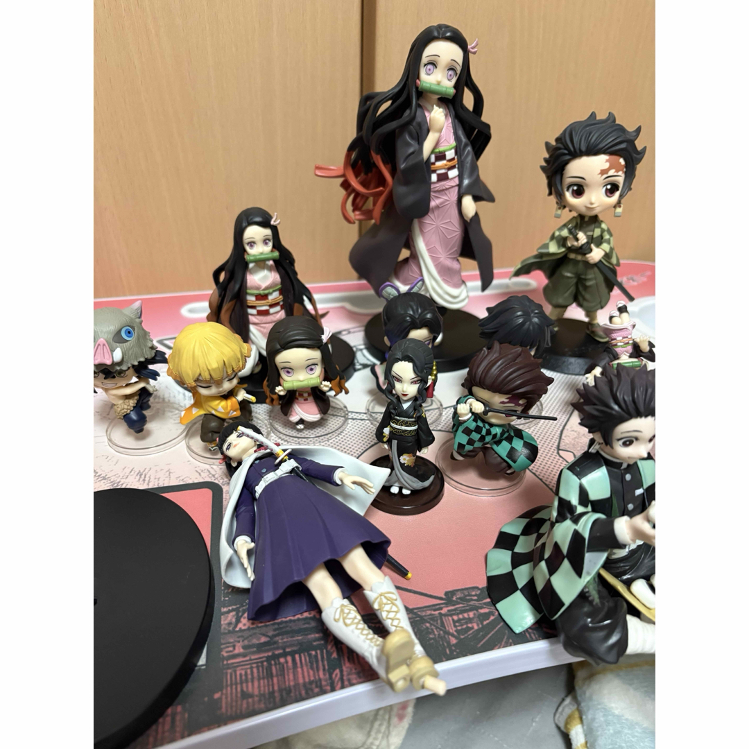 鬼滅の刃フィギュア14体まとめ売りの通販 by sakura's shop|ラクマ 鬼滅の刃フィギュア14体まとめ売りの通販 by sakura's shop|ラクマ